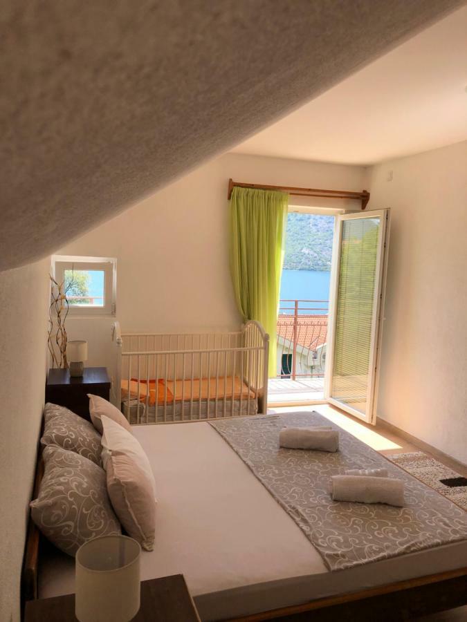 Apartman Nina2 Рисан Экстерьер фото
